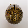 Vintage Glazed Ceramic Piggy Bank, Very Cute