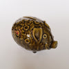 Vintage Glazed Ceramic Piggy Bank, Very Cute