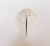 Contemporary Design White Porcelain Salt and Pepper Shaker