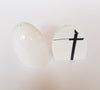 Contemporary Design White Porcelain Salt and Pepper Shaker