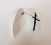 Contemporary Design White Porcelain Salt and Pepper Shaker