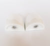 Contemporary Design White Porcelain Salt and Pepper Shaker