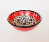 Beautiful Hand Made Glazed Ceramic Studio Pottery Bowl Signed by the Artist