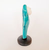 Contemporary Design Hand Made Studio Pottery Ceramic Cat Statuette / Figurine