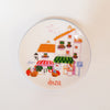 Vintage Hand Made with Limoges Enamels Souvenir Pin Dish from Ibiza