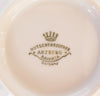 Antique / Vintage 1940's Hutschenreuther Arzberg Bavaria Germany Souvenir Pin Dish with Gold Rim and Print of The Tower of Pisa