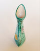 Miniature Ceramic Studio Pottery Vase Souvenir from Ospedaletti, Italy