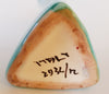 Miniature Ceramic Studio Pottery Vase Souvenir from Ospedaletti, Italy