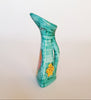 Miniature Ceramic Studio Pottery Vase Souvenir from Ospedaletti, Italy