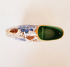 Rare Vintage Ceramic Clog from Gouda, Holland