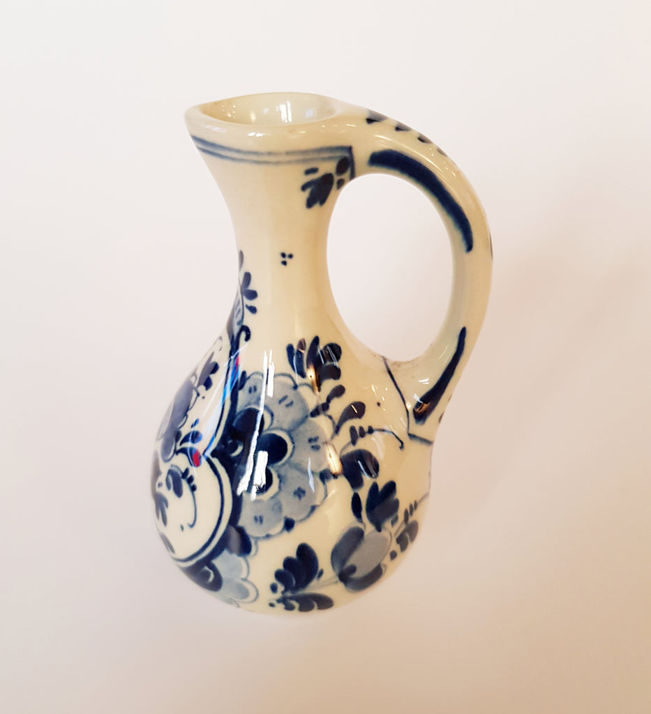Rare Vintage Delft Blue Mini Jug / Pitcher