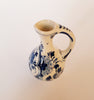 Rare Vintage Delft Blue Mini Jug / Pitcher