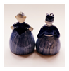 Vintage Delft Blue Man & Woman Salt and Pepper Shaker