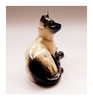 Vintage 1950's Beswick Siamese Cat Figurine