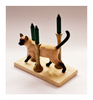 Cats Round the House sculpture by Border Fine Arts Studio