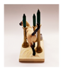 Cats Round the House sculpture by Border Fine Arts Studio