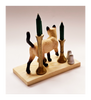 Cats Round the House sculpture by Border Fine Arts Studio