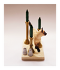 Cats Round the House sculpture by Border Fine Arts Studio