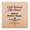 Cats Round the House sculpture by Border Fine Arts Studio