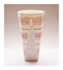 Vintage 1980's Wedgwood Pastel Strata Abstract Modernist Vase