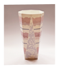 Vintage 1980's Wedgwood Pastel Strata Abstract Modernist Vase