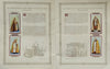 Coronation of HM King George VI and Queen Elizabeth (1937) Cigarette cards in album (1937)