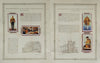 Coronation of HM King George VI and Queen Elizabeth (1937) Cigarette cards in album (1937)
