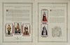 Coronation of HM King George VI and Queen Elizabeth (1937) Cigarette cards in album (1937)
