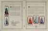 Coronation of HM King George VI and Queen Elizabeth (1937) Cigarette cards in album (1937)