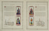 Coronation of HM King George VI and Queen Elizabeth (1937) Cigarette cards in album (1937)