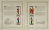 Coronation of HM King George VI and Queen Elizabeth (1937) Cigarette cards in album (1937)