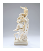Handmade Alabaster Sculpture of Lorenzo Bernini's Apollo and Daphne