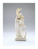 Handmade Alabaster Sculpture of Lorenzo Bernini's Apollo and Daphne