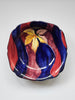 Vintage 1930's Art Deco H&K Hand Painted Tunstall Pattern Shallow Bowl