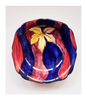 Vintage 1930's Art Deco H&K Hand Painted Tunstall Pattern Shallow Bowl