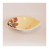 Vintage 1950's Carlton Ware Hand-Painted and Embossed Leaf Pin Dish