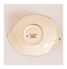 Vintage 1950's Carlton Ware Hand-Painted and Embossed Leaf Pin Dish