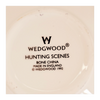 Vintage Wedgwood Robert Horne Hunting Scenes Ribbed Bone China Small Bowl 1992