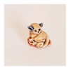 Rare Vintage 1970's Wade Whimsy Miniature Ceramic Possum Figurine