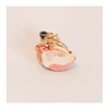 Rare Vintage 1970's Wade Whimsy Miniature Ceramic Possum Figurine