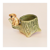 Rare Vintage 1950's Wade Match Holder - Shaped like a Tree Stump with a Koala Bear Sitting on a Branch
