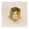 Rare Vintage 1950's Wade Match Holder - Shaped like a Tree Stump with a Koala Bear Sitting on a Branch