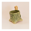 Rare Vintage 1950's Wade Match Holder - Shaped like a Tree Stump with a Koala Bear Sitting on a Branch
