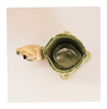 Rare Vintage 1950's Wade Match Holder - Shaped like a Tree Stump with a Koala Bear Sitting on a Branch