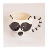 Hand Painted Price & Kensington Ceramic Racoon Woodland Novelty Mug