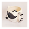 Hand Painted Price & Kensington Ceramic Racoon Woodland Novelty Mug