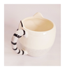 Hand Painted Price & Kensington Ceramic Racoon Woodland Novelty Mug
