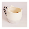 Hand Painted Price & Kensington Ceramic Racoon Woodland Novelty Mug