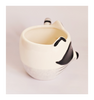 Hand Painted Price & Kensington Ceramic Racoon Woodland Novelty Mug