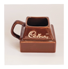 Vintage 1980's Cadbury Ceramic Chocolate Chunk Mug - Collectable